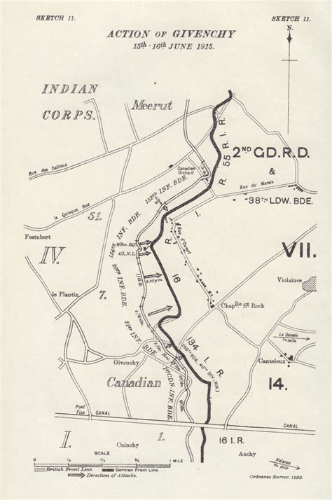 actions at festubert and givenchy|the battle of festubert.